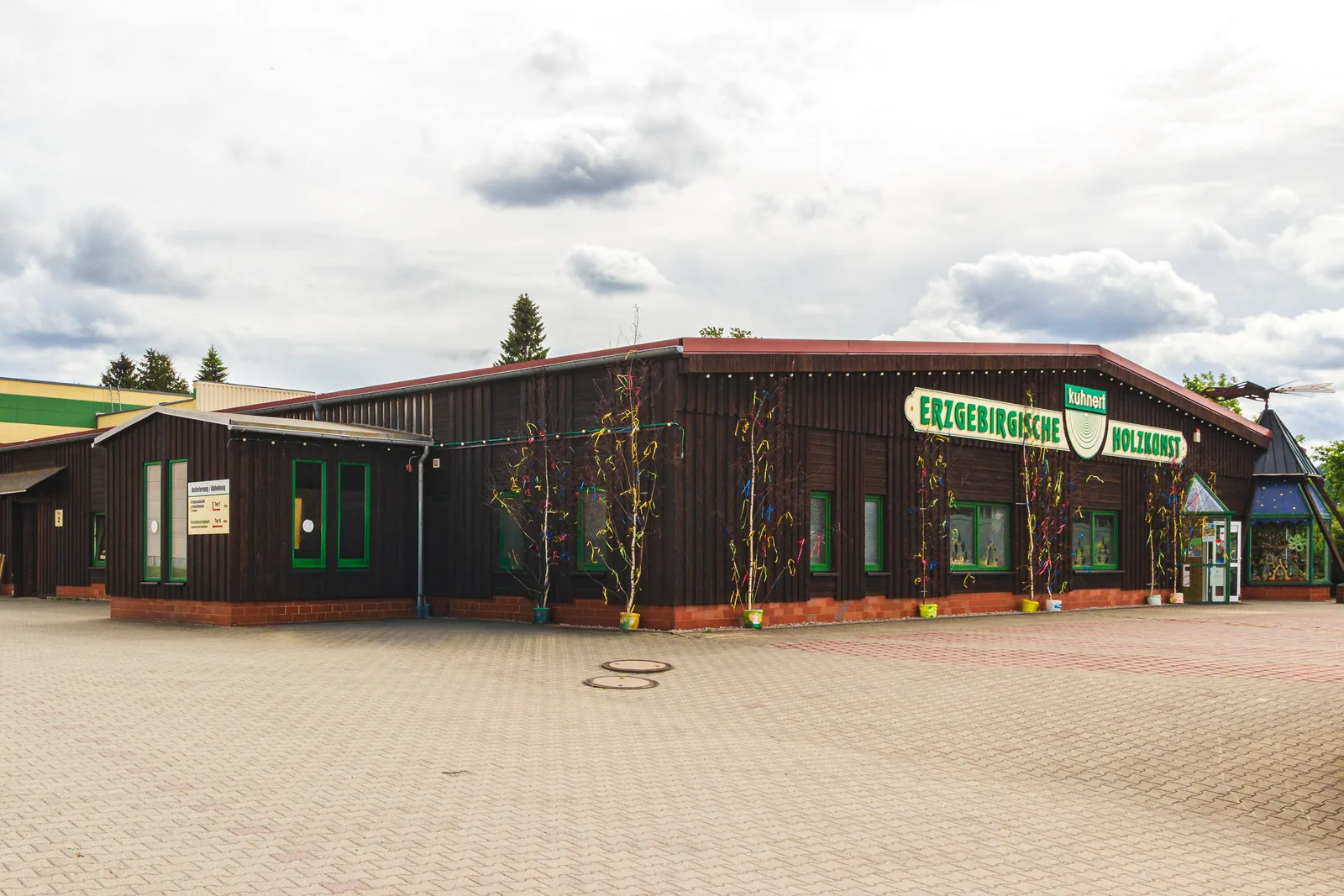Produktionsstätte mit Werksverkauf in Rothenkirchen